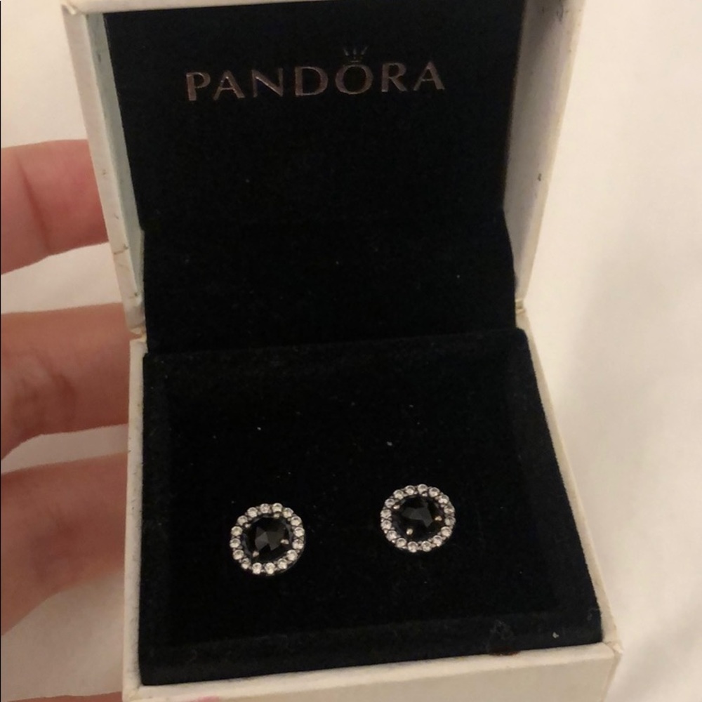 Pandora earrings